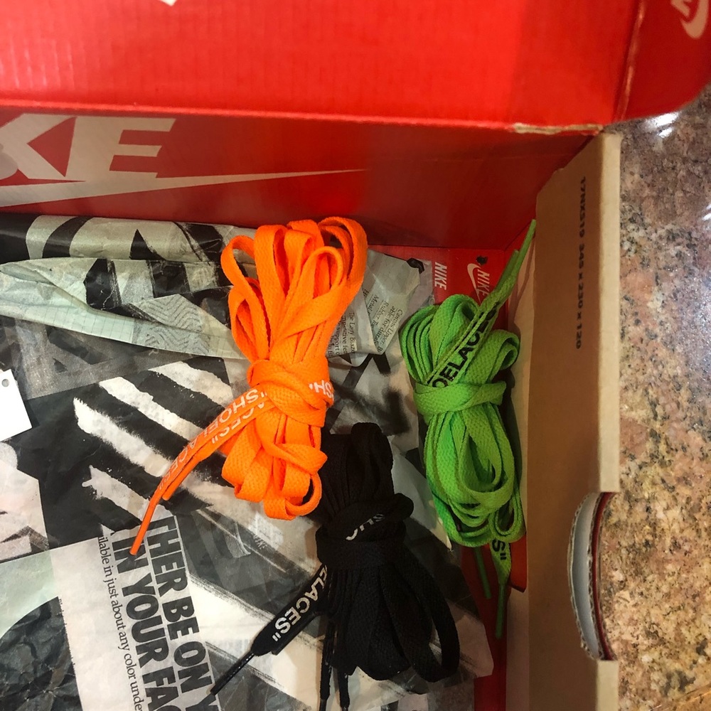 Off white air max 90 size 10.5 STEAL PRICE!!! - Picture 6 of 7